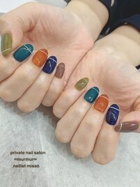 オータムカラフルカラー