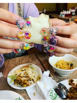 アヤネイルズ アンド アイラッシュ(AYA NAILZ.＆Eyelash)/スーパーデコネイル