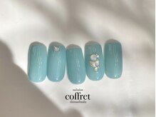 コフレ 心斎橋店(coffret)/【パラジェル】定額アート