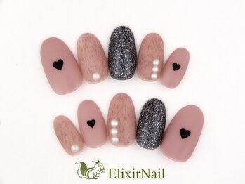 エリクサーネイル 池袋(Elixir Nail)/定額a シンプル/クーポン使用