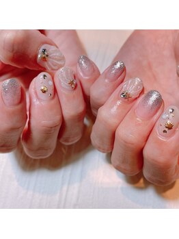 タイディーネイル(TIDY NAIL)/夏ネイル