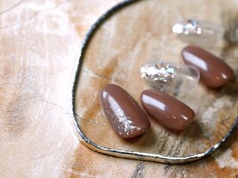 トレンド定額　シェル×ラメ