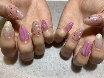 クロレ(Nail Salon COLORE)/定額【ゴージャスコース】6000円