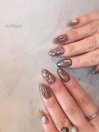 ツイードネイル