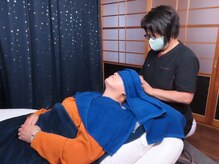 なごみ/専用のチェアでヘッドスパ