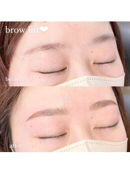 ラス 恵比寿(Las)/ハリウッドブロウリフト＋WAX