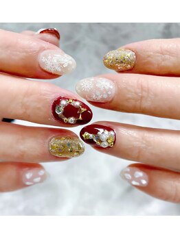 ミヤビネイル(miyabi nail)/相談コース たっぷり 大野担当