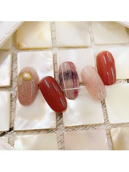 リラネイルサロン/リラアートコース ¥6500