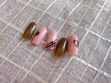 ミテソロ(mi tesoro)/2024年2月定額ネイル 6600