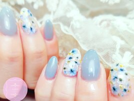 押し花design