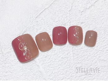 ステラヴィエ(Stellavie)/フット定額デザインA