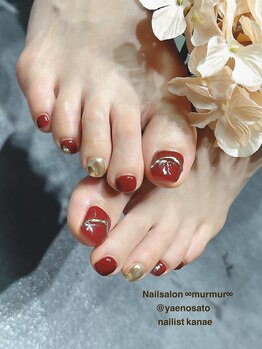 マーマ 八戸ノ里店(murmur)/ミラーネイル