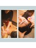 【男性】オイル60分＋ヘッド15分（炭酸スプレー使用♪）《計75分》