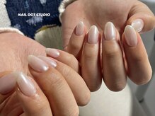 ネイルドットスタジオ 堺筋本町(NAIL DOT STUDIO)/ホワイトミラー