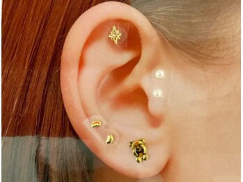 アニュームーン 上本町店(a New Moon)/耳ツボジュエリー　デザイン