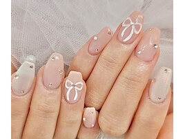 シンプル リボン ちゅるん