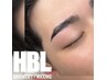 メンズHBL(眉wax込)　¥8,000→¥7,000