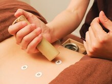 肩こり、背中のこり、腰痛、胃痛、冷え性にお灸でアプローチ。