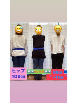 ヒデ整体院(Hide整体院)/ダイエット痩身成果&骨盤矯正
