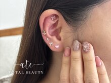 アテ(ate)/耳ツボジュエリー