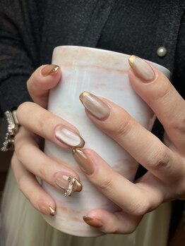 持ち込みネイル／フィルイン