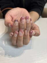 ナナハチ(78)/斜めフレンチ