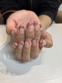 斜めフレンチ