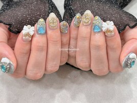 付け放題ネイル