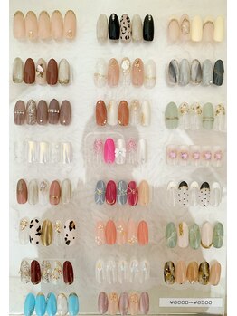 ビューティーハウスエンジェル/当店定額ネイル¥6000