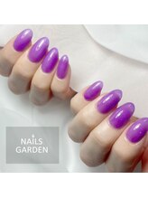 ネイルズガーデン(NAILS GARDEN)/美フォルムワンカラー