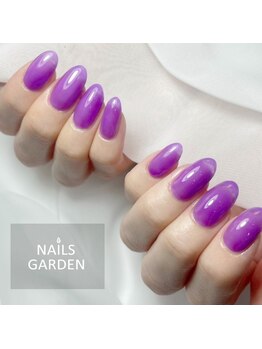 ネイルズガーデン(NAILS GARDEN)/美フォルムワンカラー