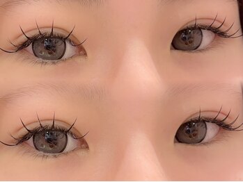 ココラッシュ(COCO-LASH)の写真/【韓国アイドルのような憧れの目元に】パルコ新館6F＊エクステのプロによる施術で最短時間で可愛くなれる♪