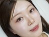【脱・眉悩み】WHITE 眉スペシャル(アイブロウ+毛量調整+部分WAX)¥6980