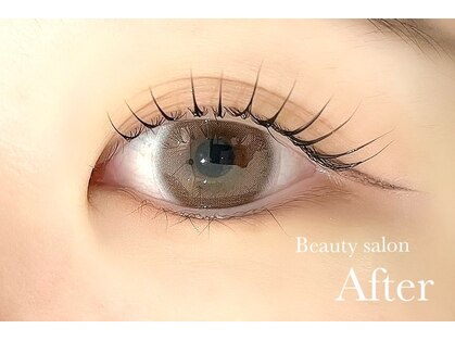 アフター(After)の写真