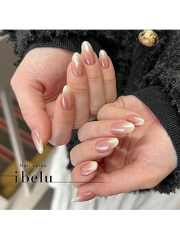 イベル 神戸三宮店(ibelu)/グラデーションネイル