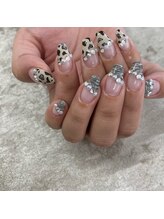 エレメ(Eleme)/アニマル柄ネイル！