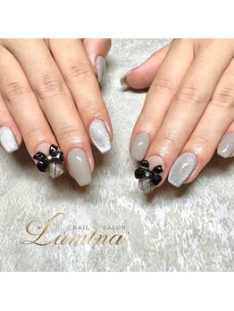 ルミナ 伊勢崎店(Lumina)/ガーリーネイル