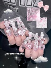 ノーリミットオオサカ 心斎橋(NOLIMIT.OSAKA)/持ち込み/長さだし/つけ放題