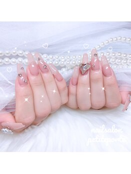 プティポルト(petite porte)/シンプルワンホンネイル♪