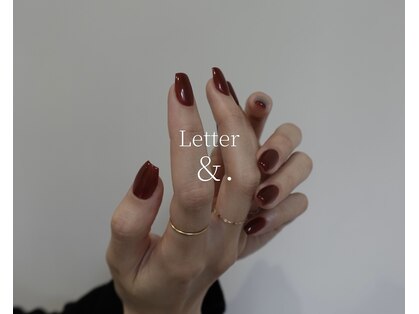 LETTER _&.の写真