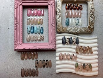 ビューティーサロン スタイル 三宮店(STYLE)の写真/《120分》ジェルのせ放題コース¥6280♪紹介でのご来店多数★愛され続けて13年目の信頼サロン☆