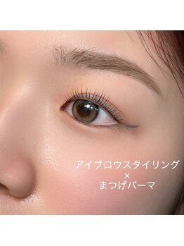 ミー(mie)/アイブロウ×まつげパーマ