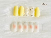 ナイスデイ(Niceday!)/ネイリスト平田　5月デザイン