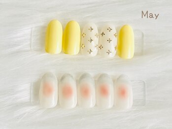 ナイスデイ(Niceday!)/ネイリスト平田 5月デザイン