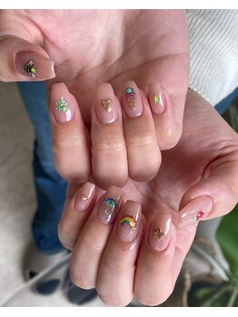 ノイスネイル(noice nail)/simple &nbsp;design