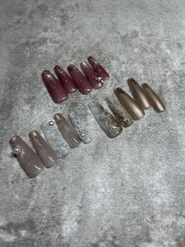 ネイルサロン ブランシュ(nailsalon Blanche)/-art course ¥8,800-