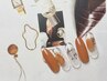 シンプルコース　毎月変わる定額デザイン ＋ 美爪を育てるウォーターケア♪