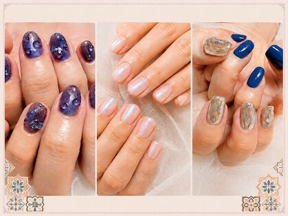 おかみねいる(okami nail)の写真