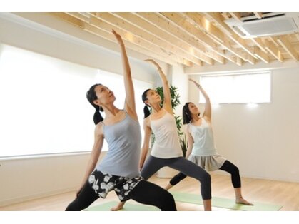 ハレヨガハワイ 大倉山(HaleYogaHawaii)の写真