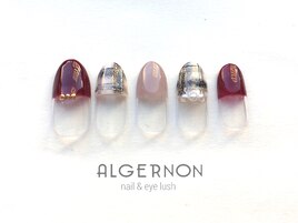 チェックネイル＊